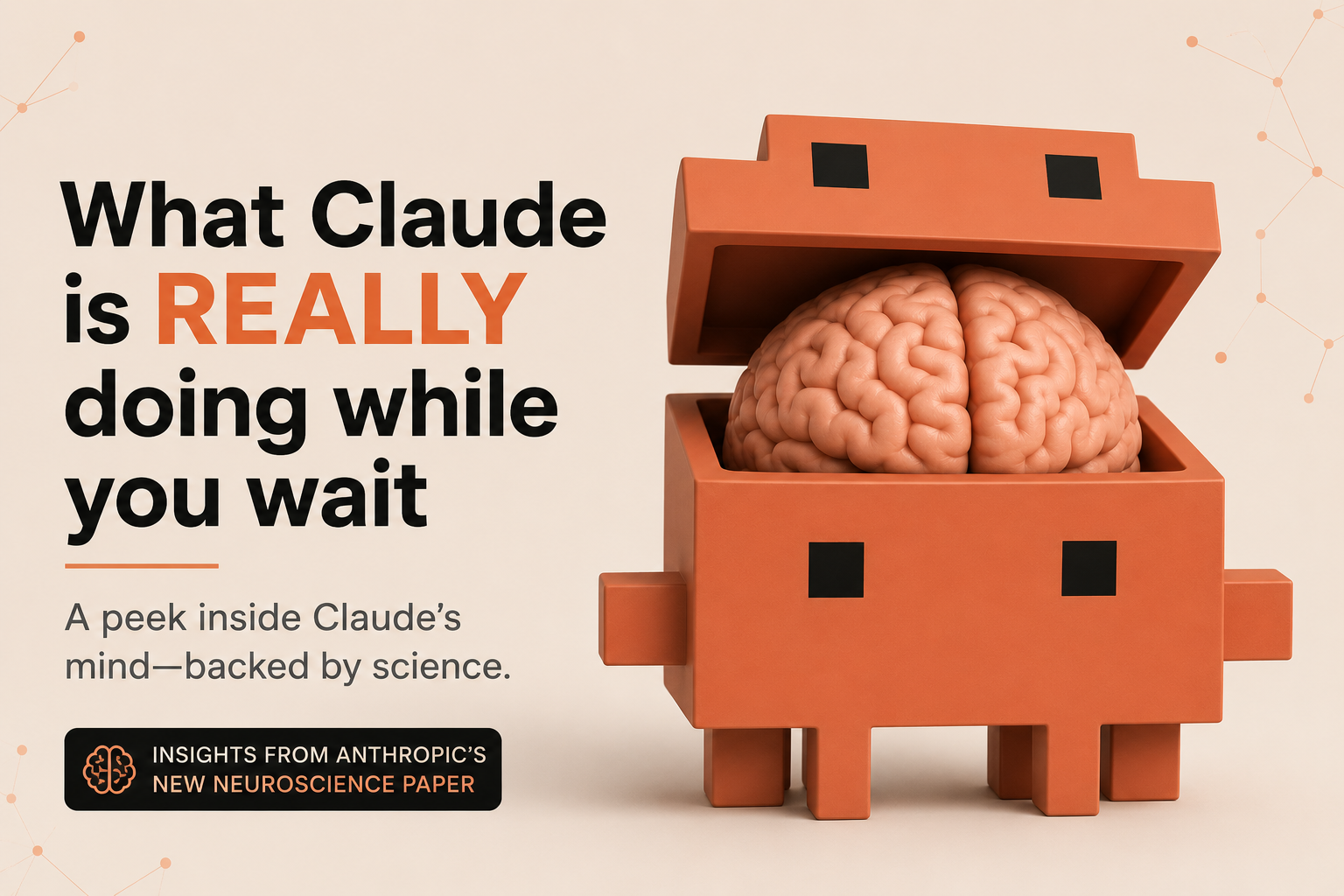 I Finally Found Out What Claude Is Doing While It's "Thinking"