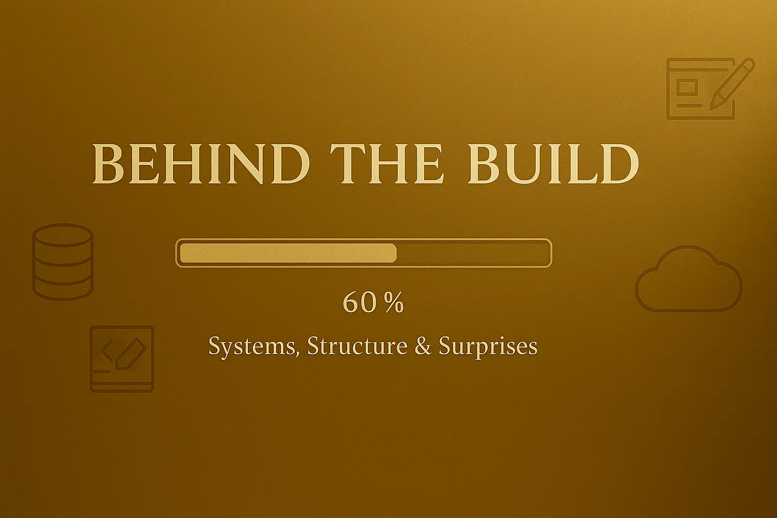 Behind the Build: The Backend Detour & Designing the Pulse