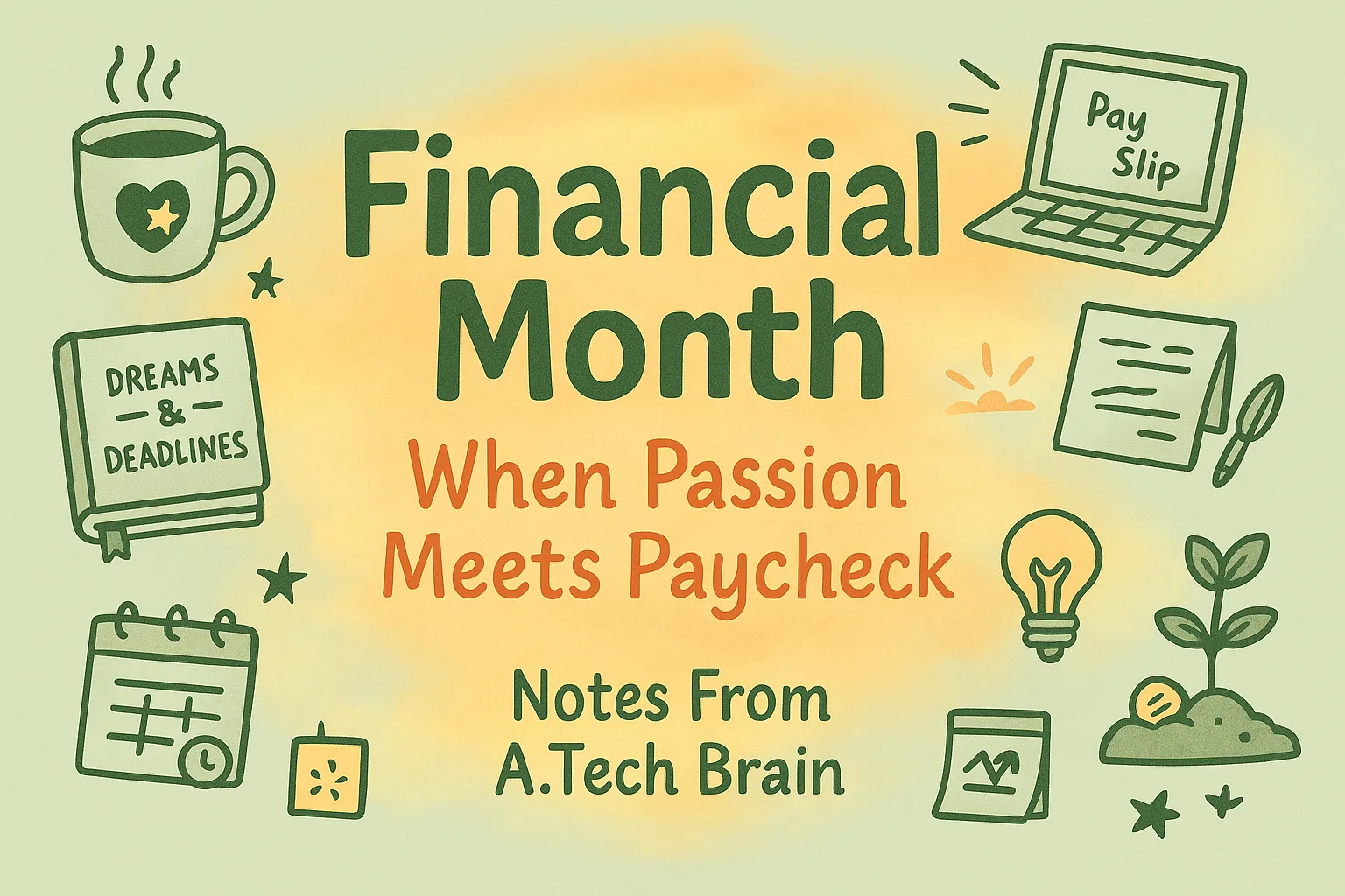 When Passion Meets Paycheck