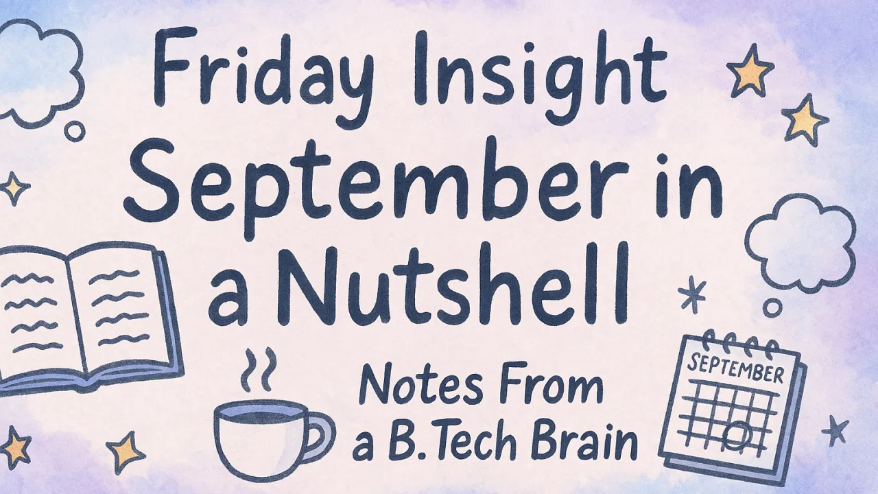 September In a Nutshell