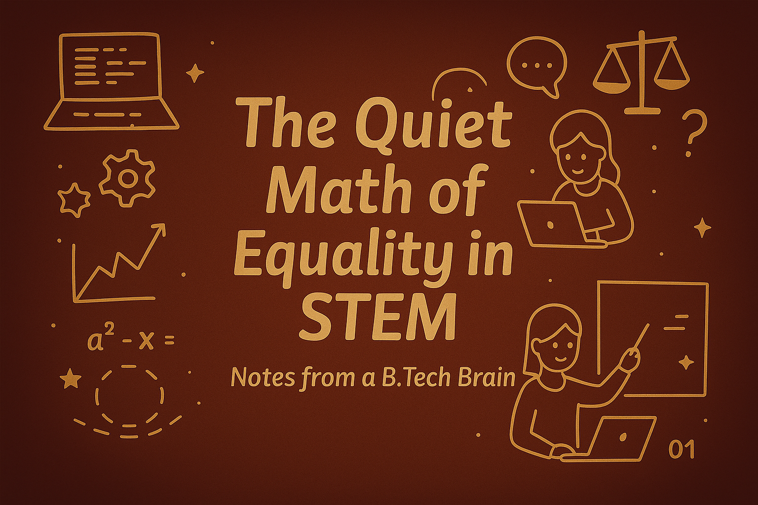The Quiet Math of Equality in STEM