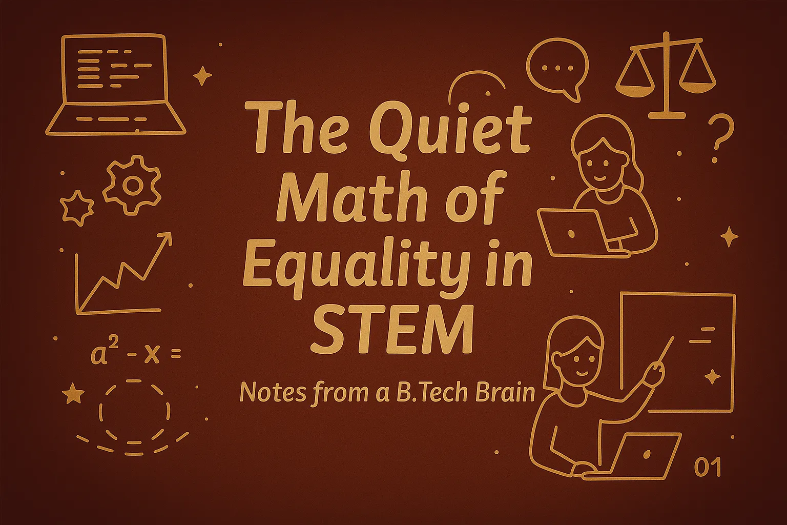 The Quiet Math of Equality in STEM