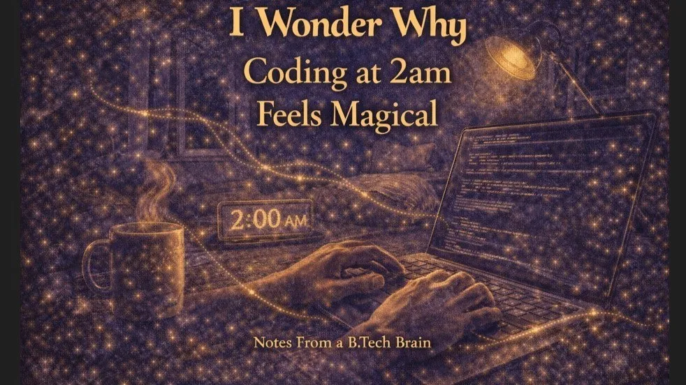 I Wonder Why Coding at 2am Feels Magical