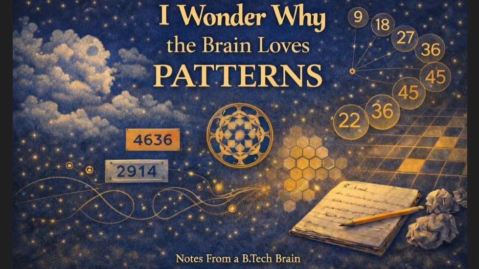 I Wonder Why the Brain Loves Patterns