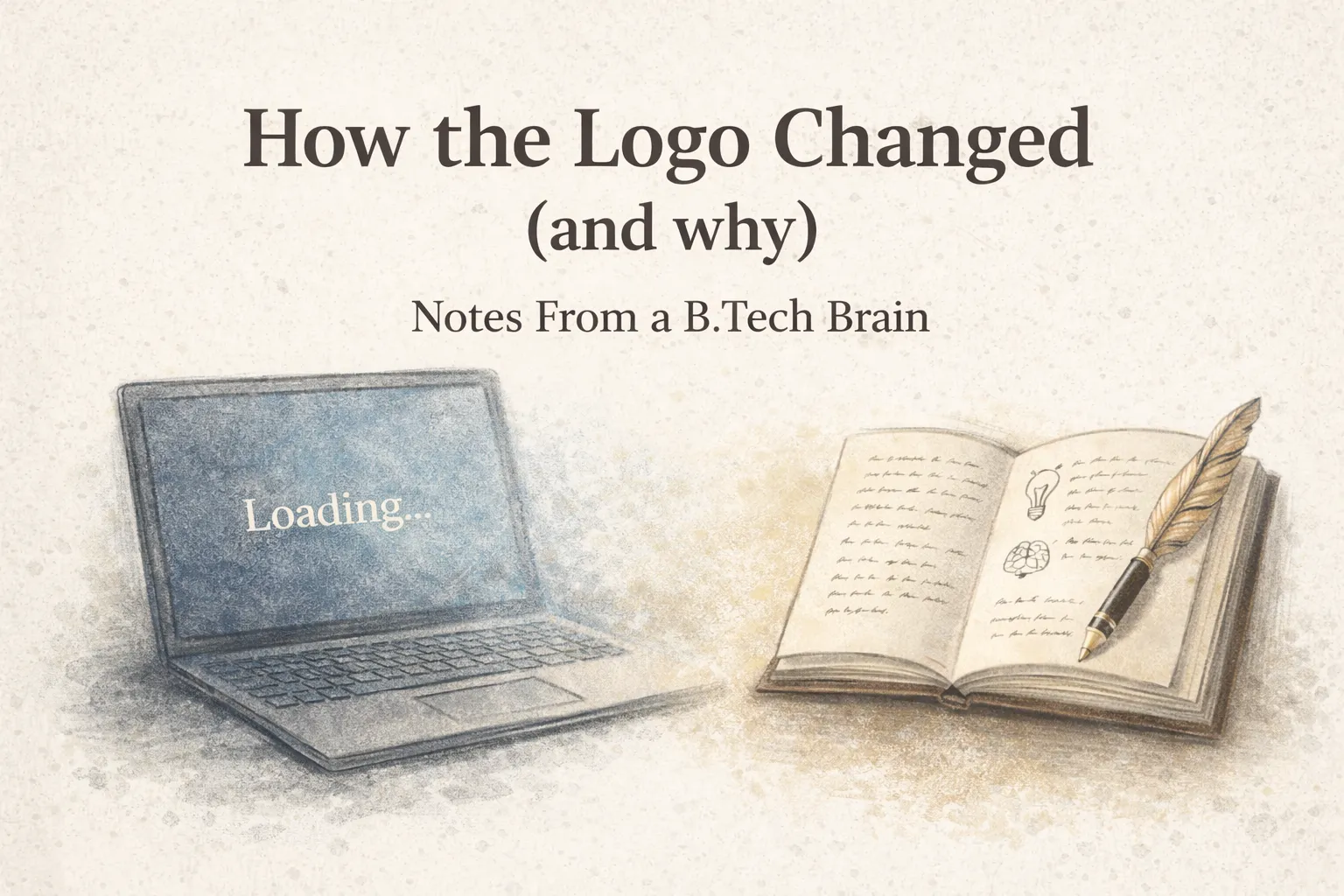 How The first logo came to be