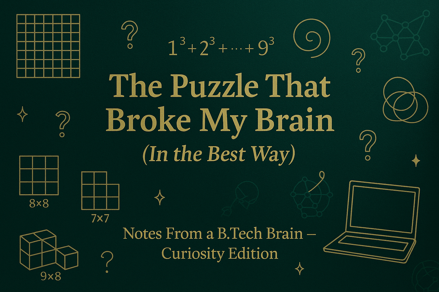 ⭐ The Puzzle That Broke My Brain (In the Best Way)