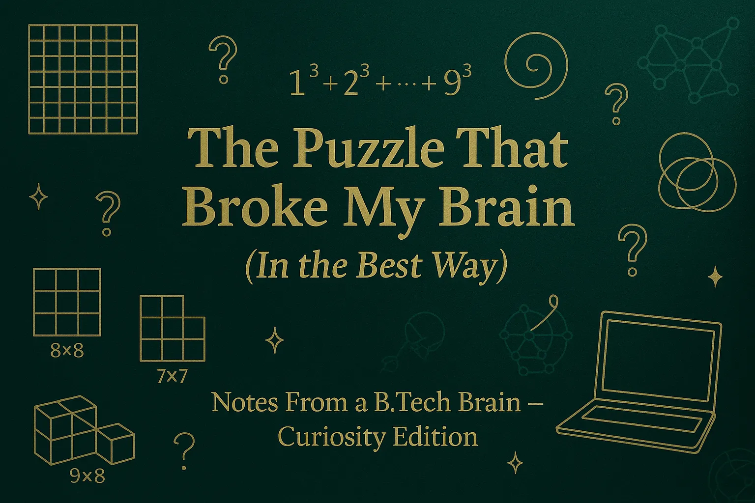 ⭐ The Puzzle That Broke My Brain (In the Best Way)