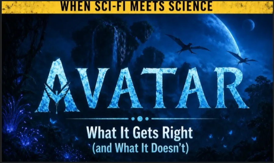 When Sci-Fi Meets Science: Avatar