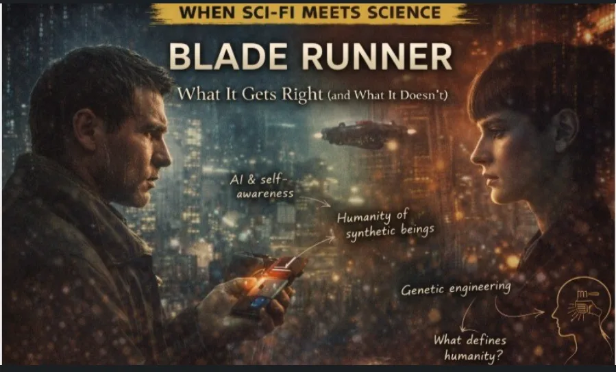When Sci-Fi Meets Science: Blade Runner 2049