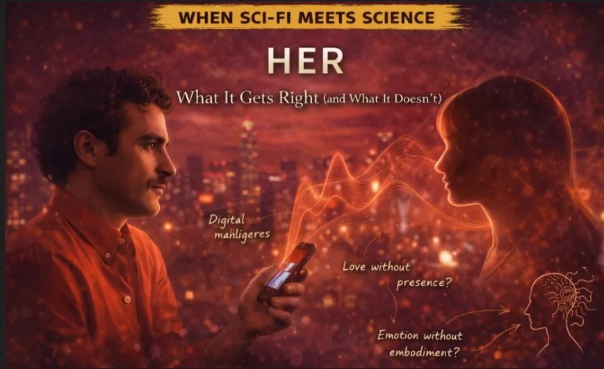 When Sci-Fi Meets Science: Her