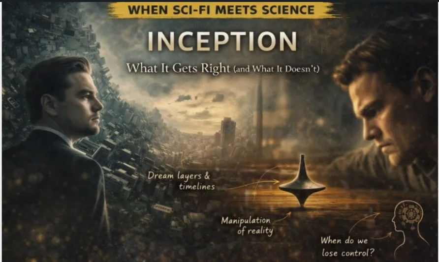 When Sci-Fi Meets Science: Inception