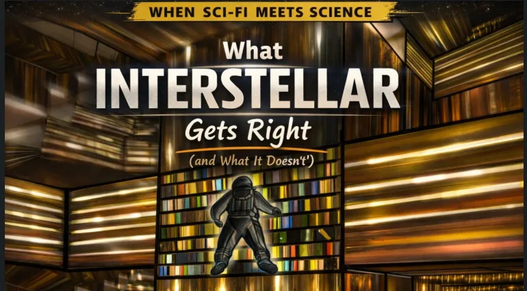 When Sci-Fi Meets Science: Interstellar (Part 1)