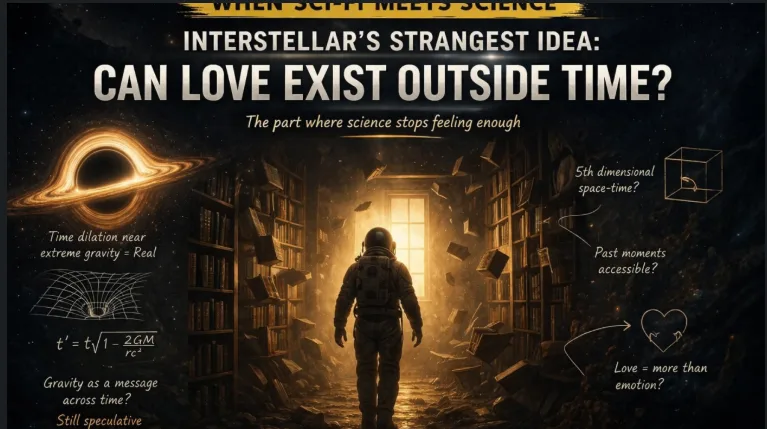 When Sci-Fi Meets Science: Interstellar (Part 2)