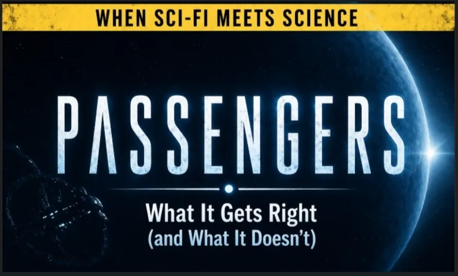When Sci-Fi Meets Science: Passengers