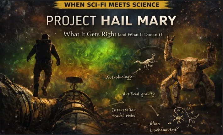 When Sci-Fi Meets Science: Project Hail Mary