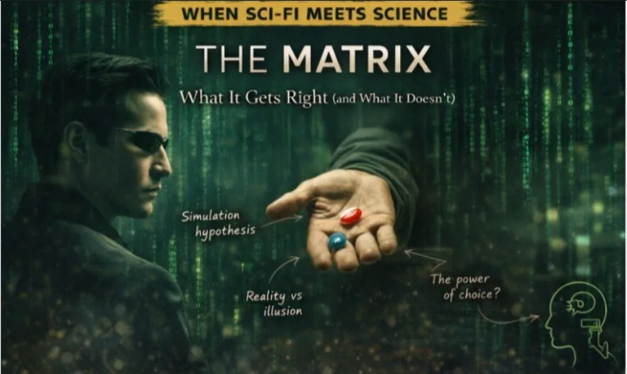 When Sci-Fi Meets Science: The Matrix