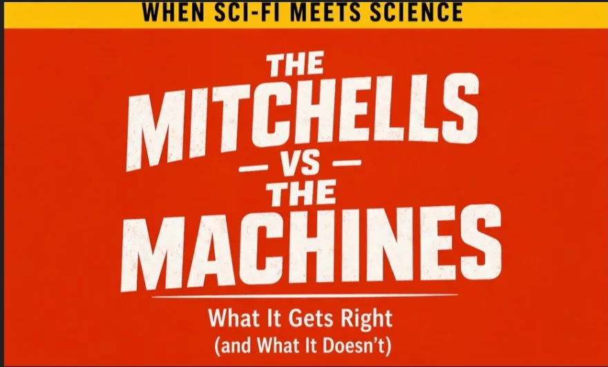 When Sci-Fi Meets Science: The Mitchells vs. the Machines