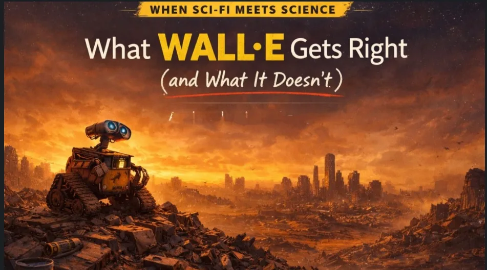 When Sci-Fi Meets Science: WALL-E