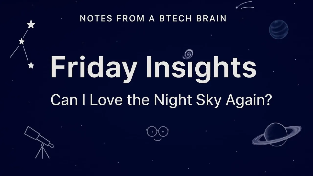 Seeing the Night Sky Again