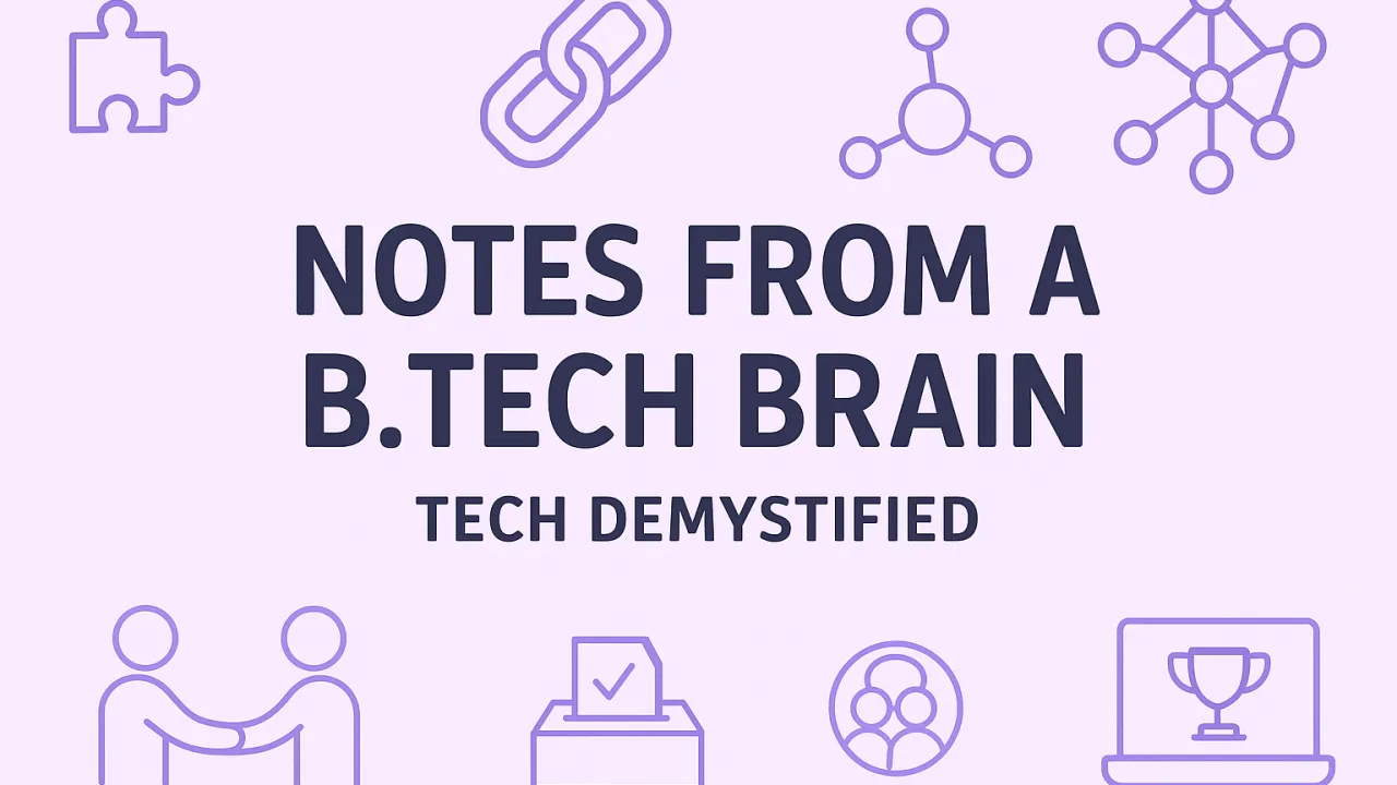 Blockchain and Beyond