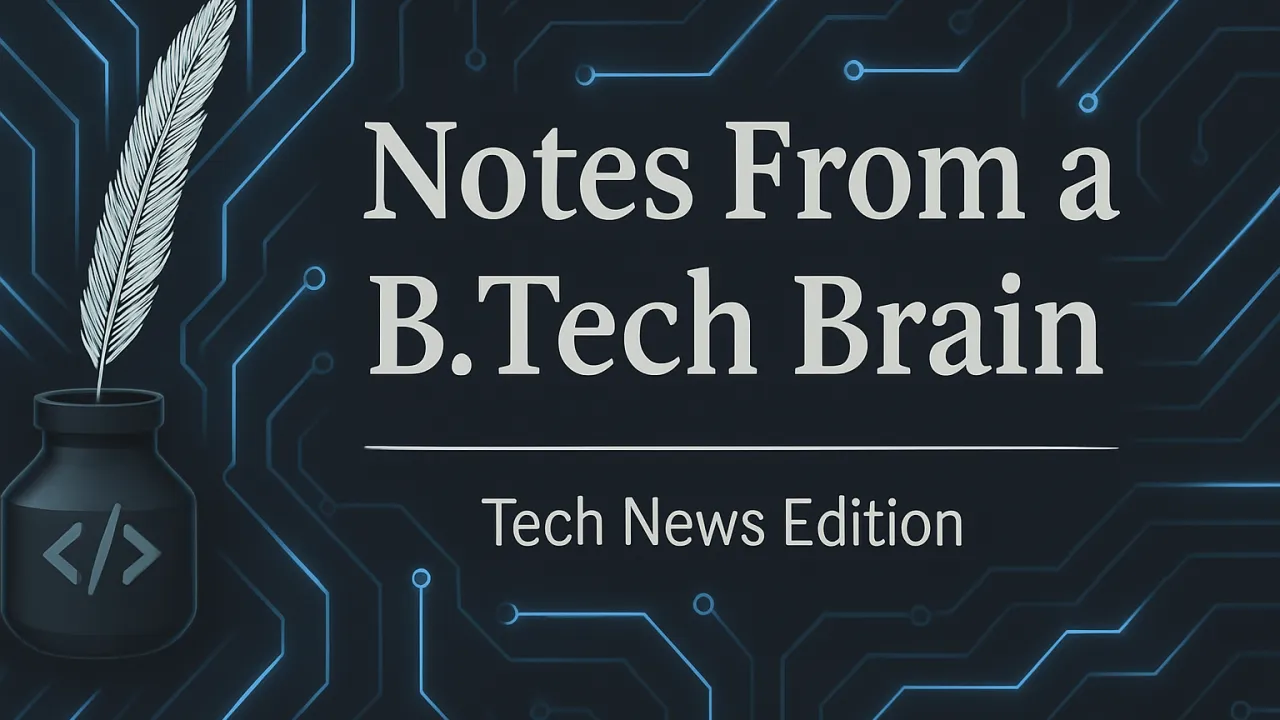 Tech Pulse #7 — June 8, 2025