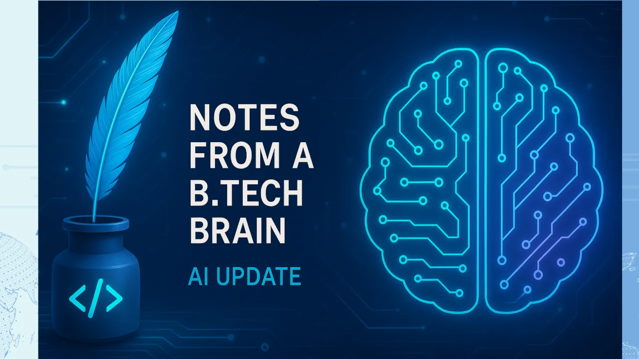 Tech Pulse — Updates I'm Bookmarking from the AI Space (Apr 21–26)