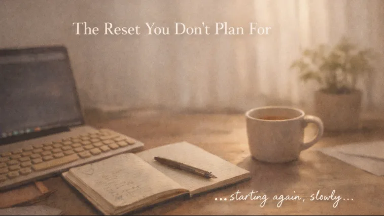 The Reset You Don’t Plan For