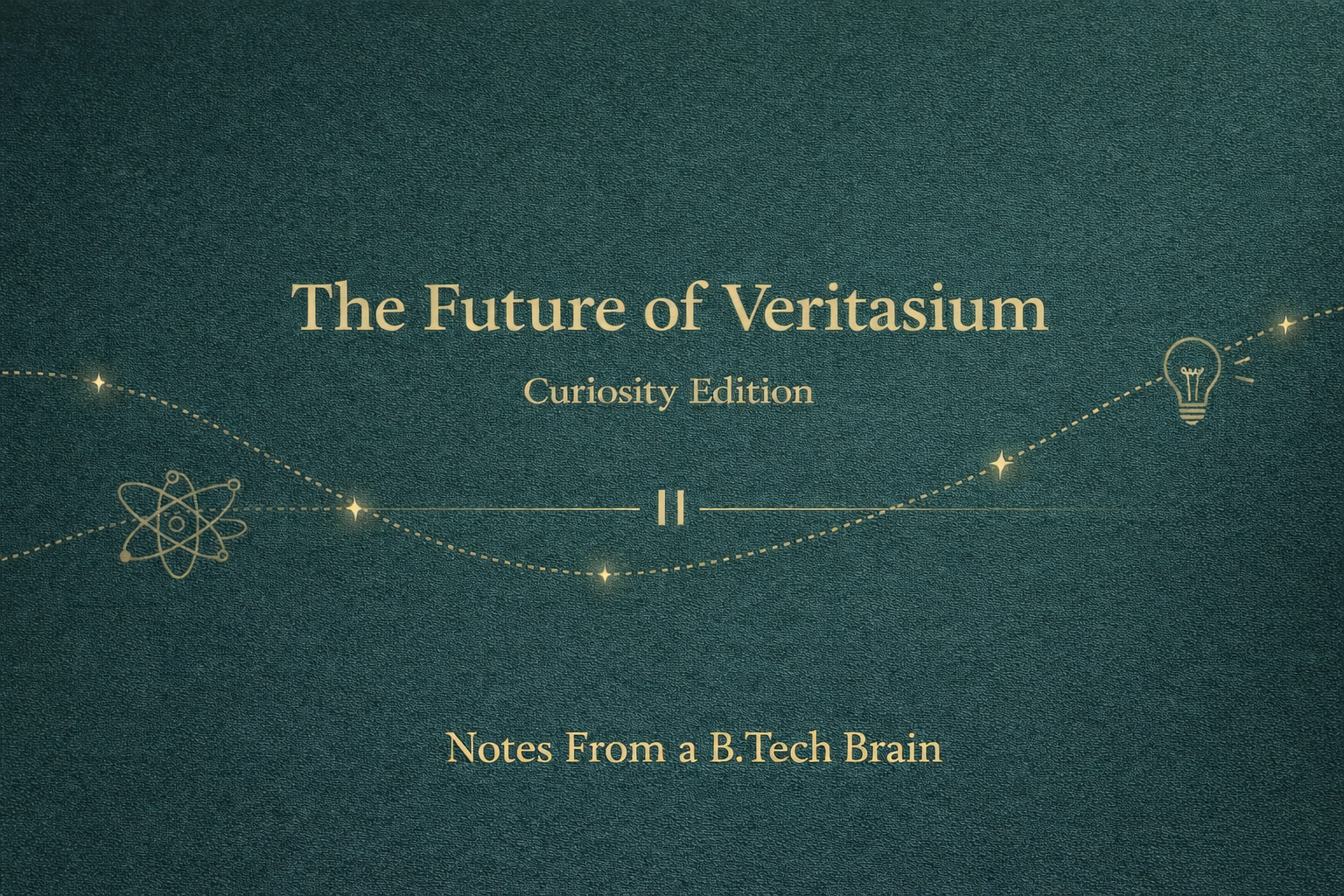 ⭐ The Future of Veritasium