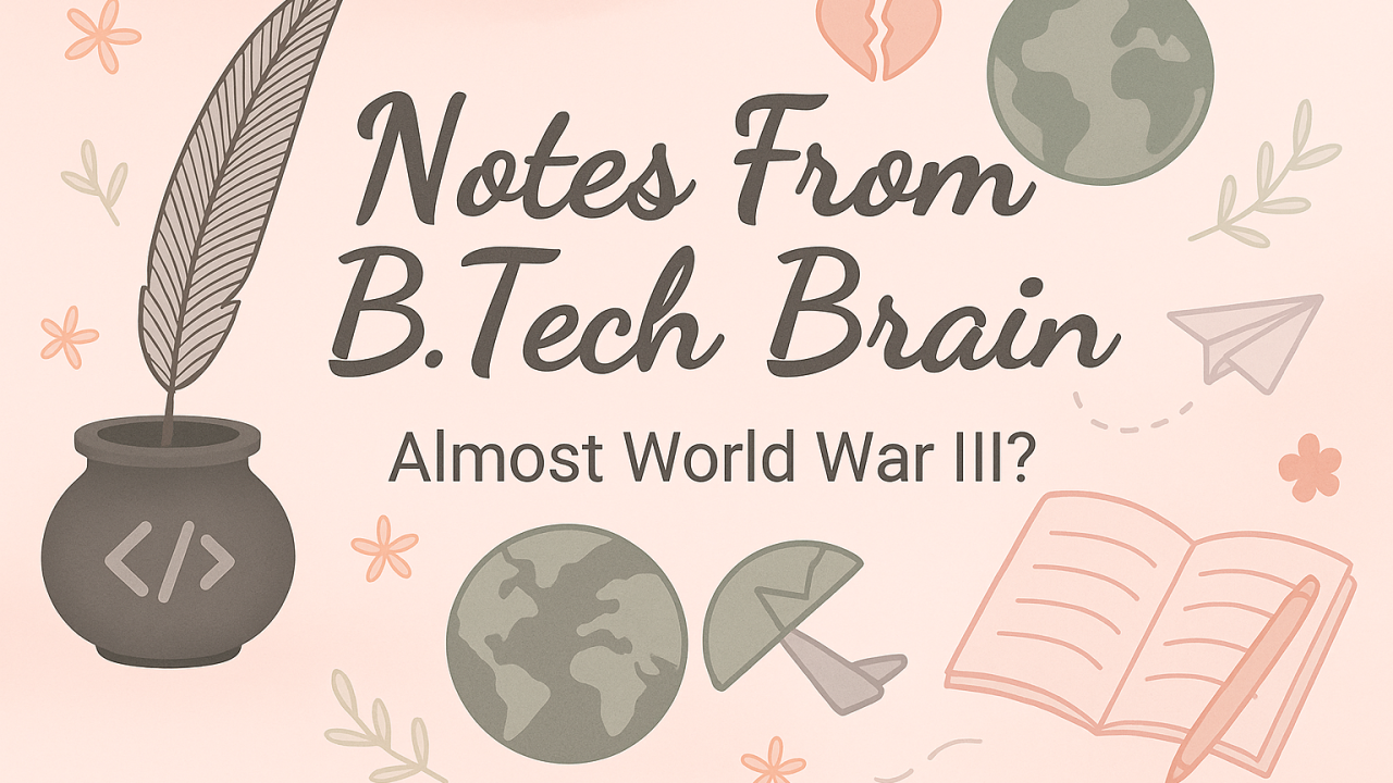 Almost WWIII? Here’s What’s Happening